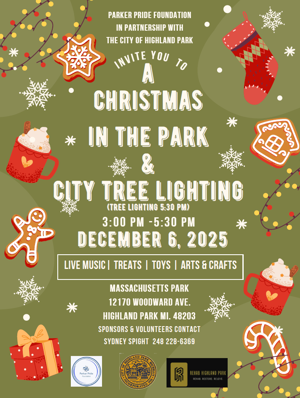 A Christmas In The Park & Tree Lighting