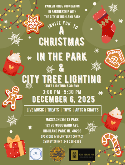 A Christmas In The Park & Tree Lighting