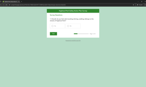 Highland Park Residents SS4A Public Survey