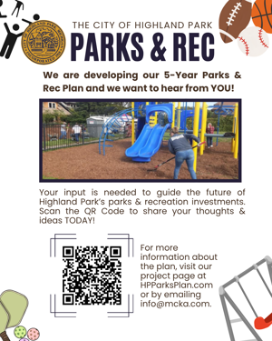 Participate in the Parks & Rec Survey!