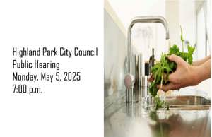 Public Hearing, Water Budget & Rates