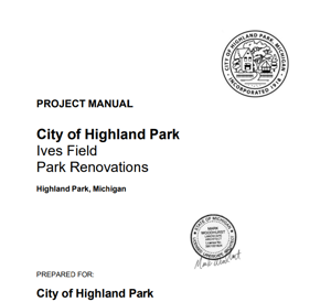 City of Highland Park: Ives Field RFPs