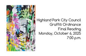 Graffiti Ordinance (2nd and Final Read)
