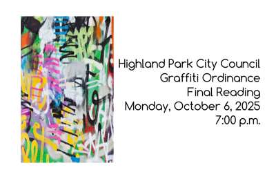 Graffiti Ordinance (2nd and Final Read)