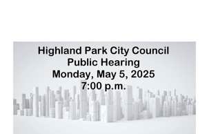 Budget Public Hearing