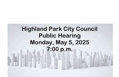 Budget Public Hearing