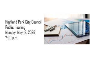 Budget Public Hearing